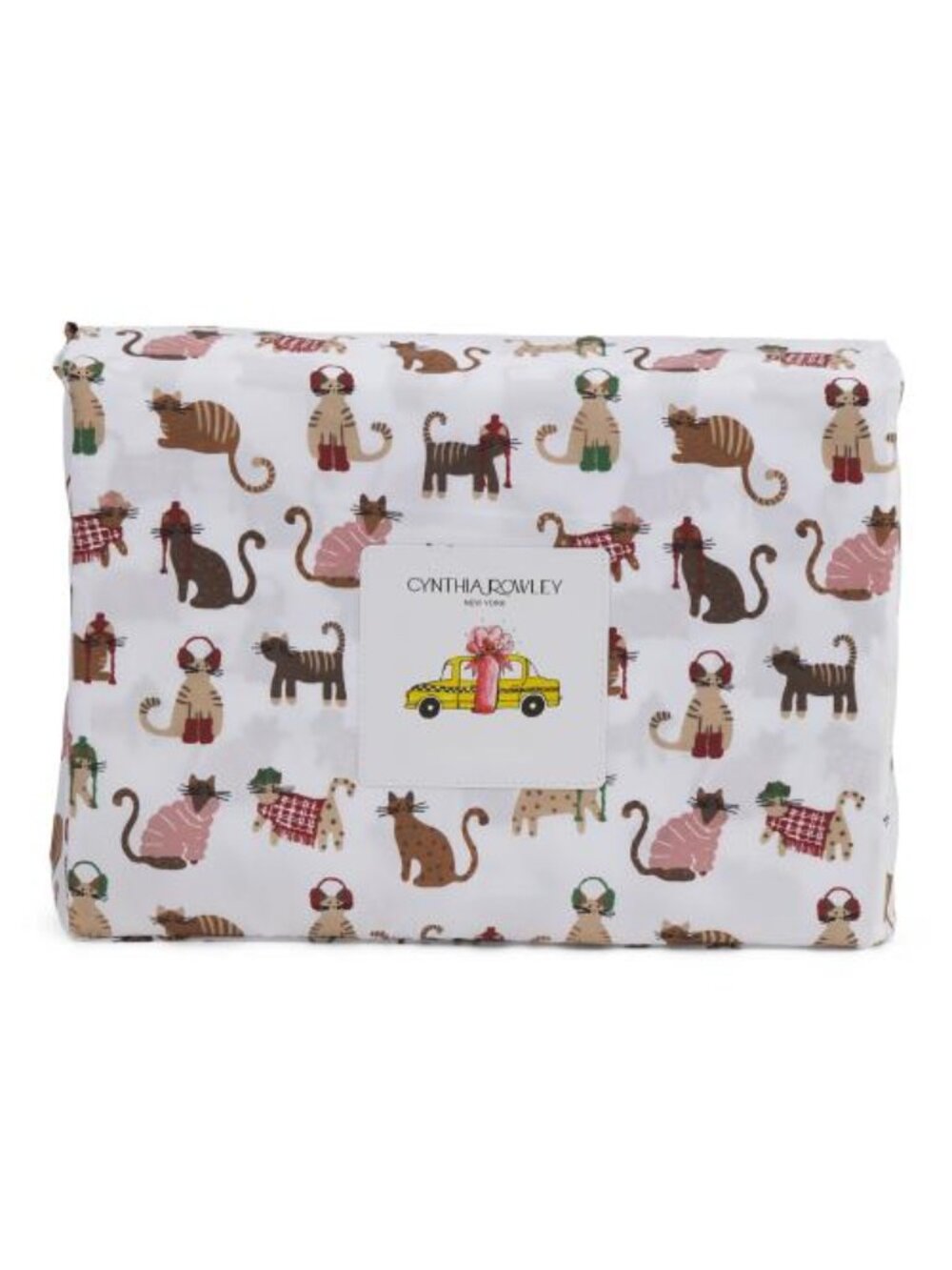INDIGO New York Cats Sheet Set